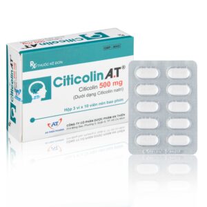 Citicolin A.T – Điều trị các bệnh về não cấp tính