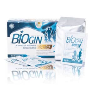BIOGIN GOLD – Giúp bổ sung vi khuẩn có ích, hỗ trợ cải thiện hệ vi sinh đường ruột