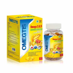 OMEGTIS: Giúp bổ sung omega 369 cho cơ thể, tốt cho mắt
